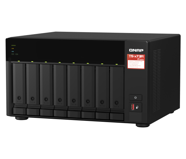 QNAP TS-873A-8G - 639913 - zdjęcie 8